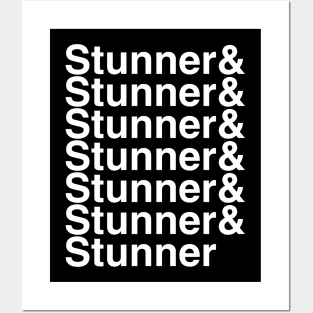 Stunner Helvetica List Posters and Art